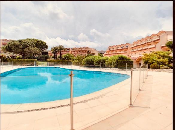 Antibes Secured Parc Velusine With Private Parking, Terrace, Pools And Tennis Courts. エクステリア 写真