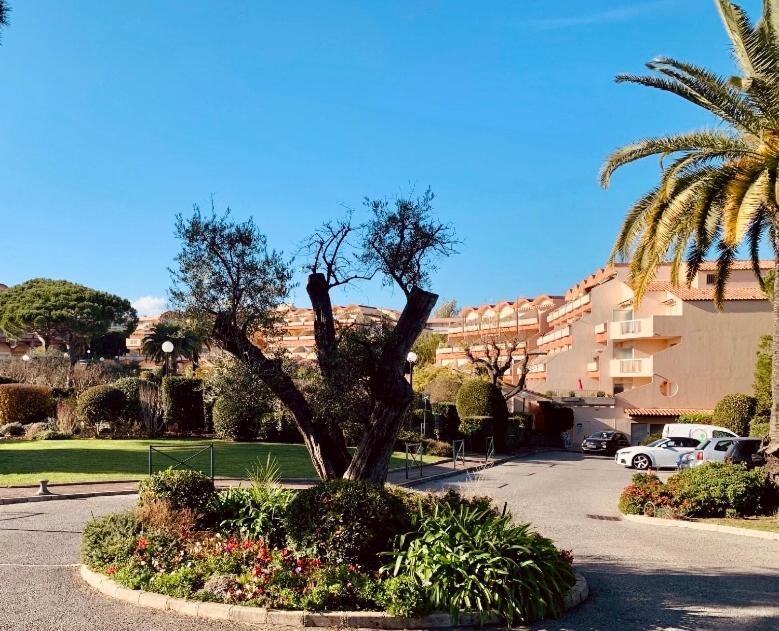Antibes Secured Parc Velusine With Private Parking, Terrace, Pools And Tennis Courts. エクステリア 写真