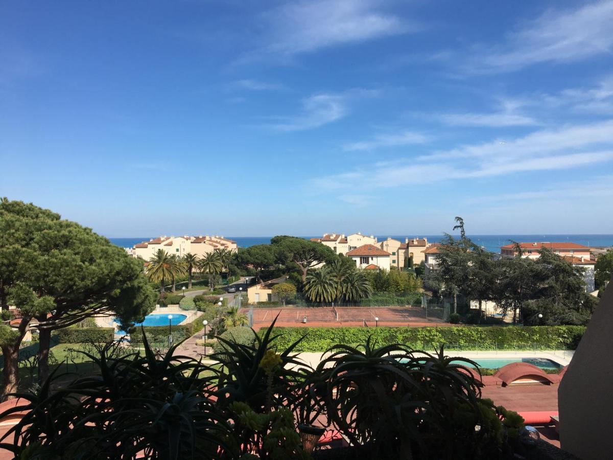 Antibes Secured Parc Velusine With Private Parking, Terrace, Pools And Tennis Courts. エクステリア 写真