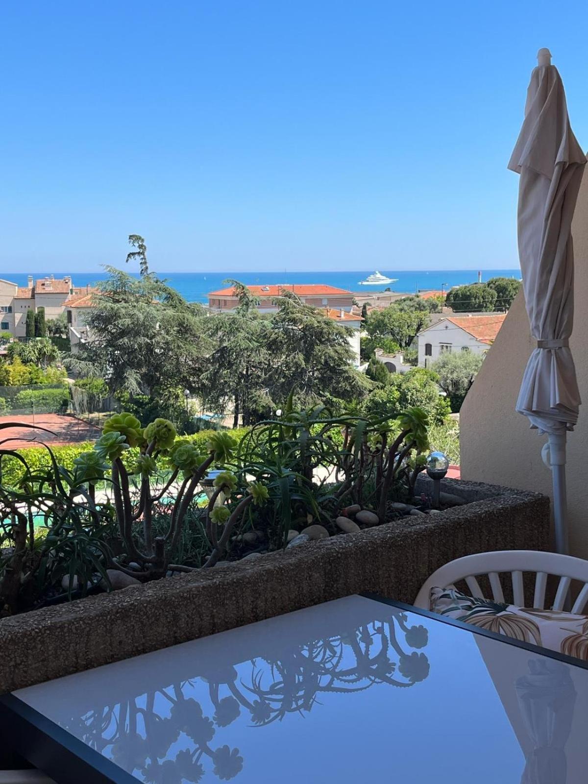 Antibes Secured Parc Velusine With Private Parking, Terrace, Pools And Tennis Courts. エクステリア 写真