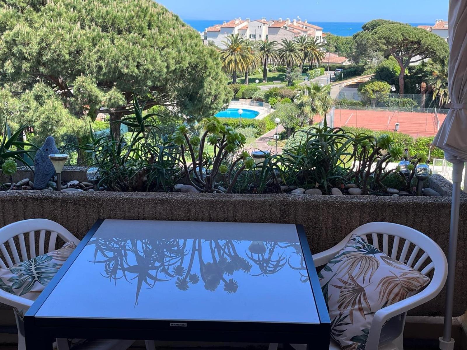 Antibes Secured Parc Velusine With Private Parking, Terrace, Pools And Tennis Courts. エクステリア 写真